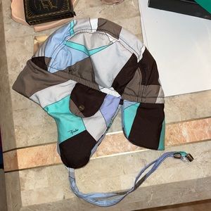 PUCCI WINTER DOWN HAT